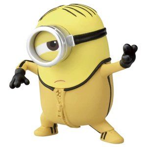 Minion STUART Kung Fu Action Figure 07 Rise Of Gru by Takara Tomy From Japan